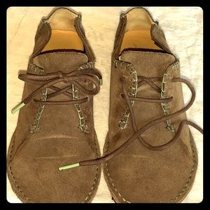 Clark’s Originals leather shoes